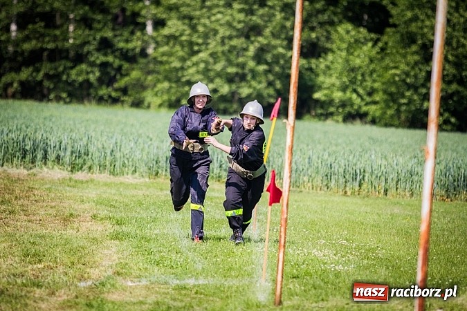 Zdjęcie w galerii na portalu naszraciborz.pl: Zawody strażackie o Puchar Prezydenta Miasta Racibórz. Tym razem najlepszy Sudół! wiadomości z regionu