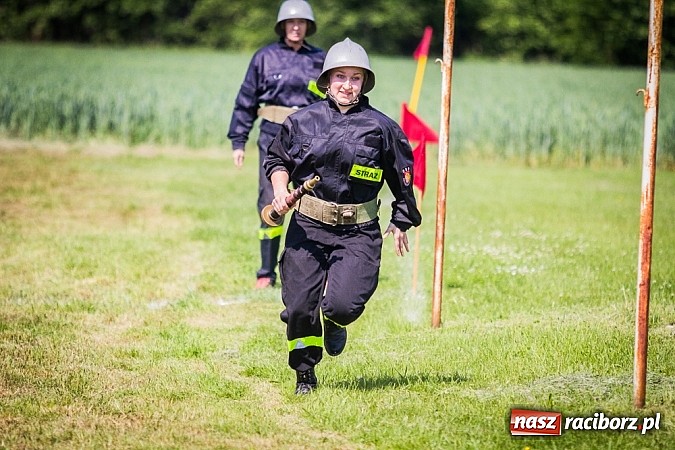 Zdjęcie w galerii na portalu naszraciborz.pl: Zawody strażackie o Puchar Prezydenta Miasta Racibórz. Tym razem najlepszy Sudół! wiadomości z regionu
