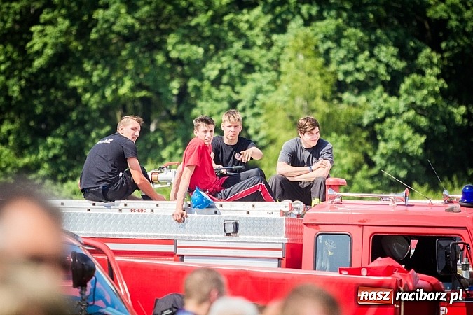 Zdjęcie w galerii na portalu naszraciborz.pl: Zawody strażackie o Puchar Prezydenta Miasta Racibórz. Tym razem najlepszy Sudół! wiadomości z regionu