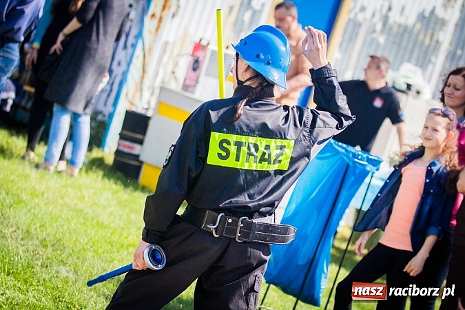 Zdjęcie w galerii na portalu naszraciborz.pl: Zawody strażackie o Puchar Prezydenta Miasta Racibórz. Tym razem najlepszy Sudół! wiadomości z regionu