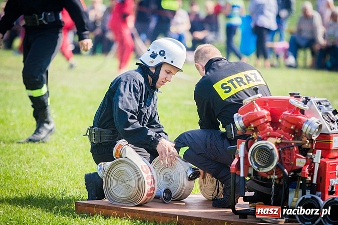 Zdjęcie w galerii na portalu naszraciborz.pl: Zawody strażackie o Puchar Prezydenta Miasta Racibórz. Tym razem najlepszy Sudół! wiadomości z regionu