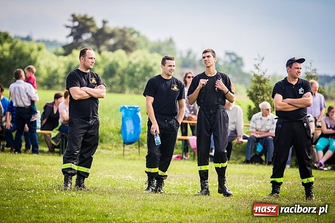 Zdjęcie w galerii na portalu naszraciborz.pl: Zawody strażackie o Puchar Prezydenta Miasta Racibórz. Tym razem najlepszy Sudół! wiadomości z regionu