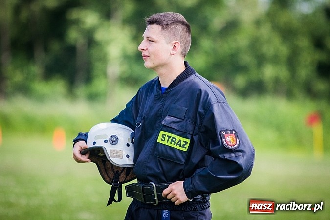 Zdjęcie w galerii na portalu naszraciborz.pl: Zawody strażackie o Puchar Prezydenta Miasta Racibórz. Tym razem najlepszy Sudół! wiadomości z regionu