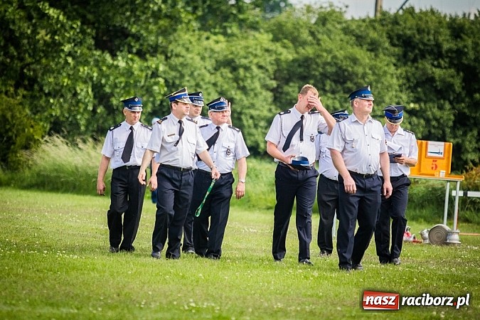 Zdjęcie w galerii na portalu naszraciborz.pl: Zawody strażackie o Puchar Prezydenta Miasta Racibórz. Tym razem najlepszy Sudół! wiadomości z regionu