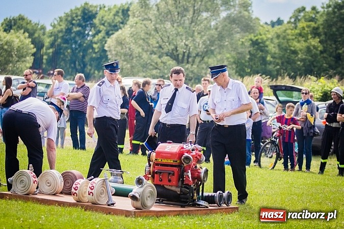 Zdjęcie w galerii na portalu naszraciborz.pl: Zawody strażackie o Puchar Prezydenta Miasta Racibórz. Tym razem najlepszy Sudół! wiadomości z regionu