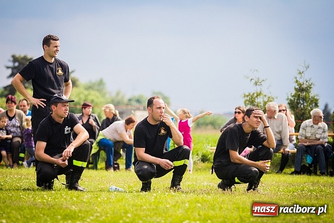 Zdjęcie w galerii na portalu naszraciborz.pl: Zawody strażackie o Puchar Prezydenta Miasta Racibórz. Tym razem najlepszy Sudół! wiadomości z regionu