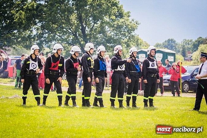 Zdjęcie w galerii na portalu naszraciborz.pl: Zawody strażackie o Puchar Prezydenta Miasta Racibórz. Tym razem najlepszy Sudół! wiadomości z regionu