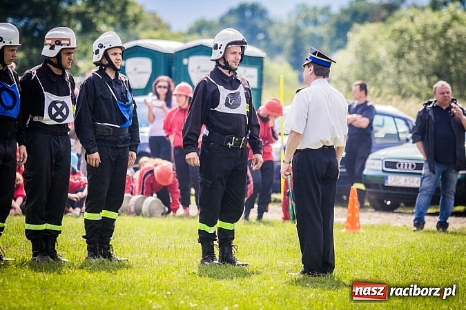Zdjęcie w galerii na portalu naszraciborz.pl: Zawody strażackie o Puchar Prezydenta Miasta Racibórz. Tym razem najlepszy Sudół! wiadomości z regionu