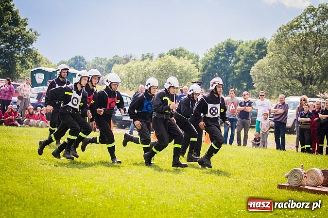 Zdjęcie w galerii na portalu naszraciborz.pl: Zawody strażackie o Puchar Prezydenta Miasta Racibórz. Tym razem najlepszy Sudół! wiadomości z regionu