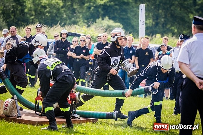 Zdjęcie w galerii na portalu naszraciborz.pl: Zawody strażackie o Puchar Prezydenta Miasta Racibórz. Tym razem najlepszy Sudół! wiadomości z regionu