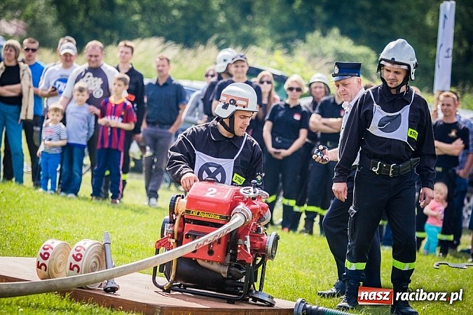 Zdjęcie w galerii na portalu naszraciborz.pl: Zawody strażackie o Puchar Prezydenta Miasta Racibórz. Tym razem najlepszy Sudół! wiadomości z regionu