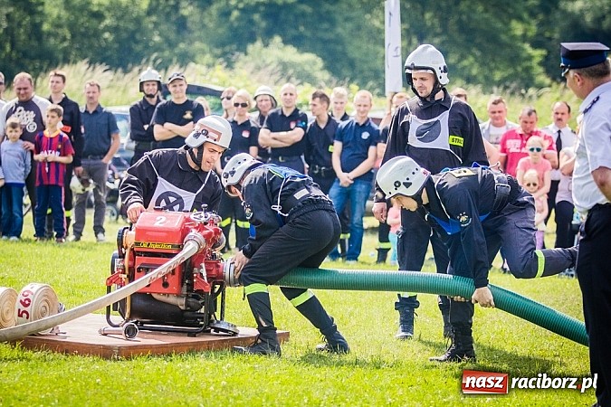 Zdjęcie w galerii na portalu naszraciborz.pl: Zawody strażackie o Puchar Prezydenta Miasta Racibórz. Tym razem najlepszy Sudół! wiadomości z regionu