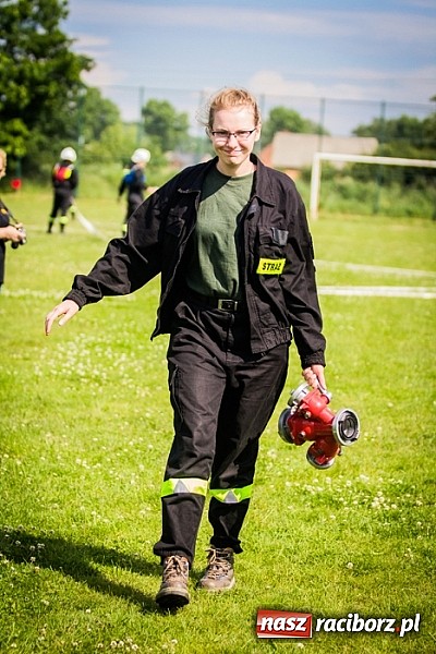 Zdjęcie w galerii na portalu naszraciborz.pl: Zawody strażackie o Puchar Prezydenta Miasta Racibórz. Tym razem najlepszy Sudół! wiadomości z regionu