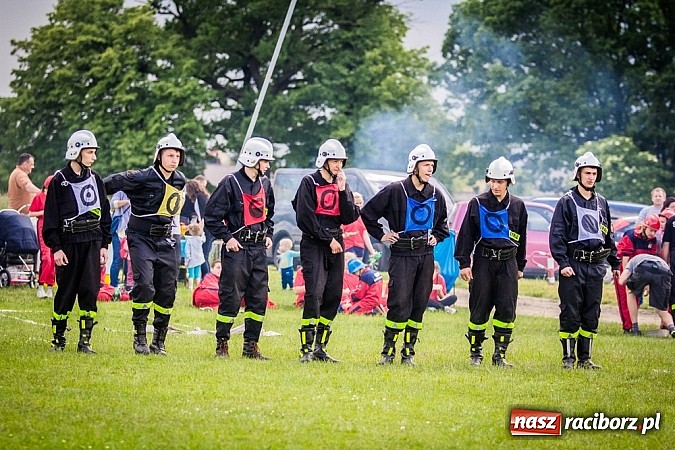 Zdjęcie w galerii na portalu naszraciborz.pl: Zawody strażackie o Puchar Prezydenta Miasta Racibórz. Tym razem najlepszy Sudół! wiadomości z regionu