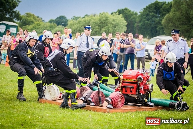 Zdjęcie w galerii na portalu naszraciborz.pl: Zawody strażackie o Puchar Prezydenta Miasta Racibórz. Tym razem najlepszy Sudół! wiadomości z regionu