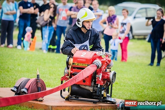 Zdjęcie w galerii na portalu naszraciborz.pl: Zawody strażackie o Puchar Prezydenta Miasta Racibórz. Tym razem najlepszy Sudół! wiadomości z regionu