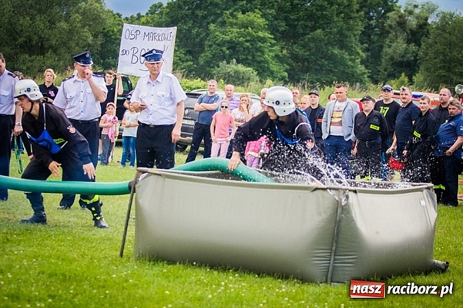 Zdjęcie w galerii na portalu naszraciborz.pl: Zawody strażackie o Puchar Prezydenta Miasta Racibórz. Tym razem najlepszy Sudół! wiadomości z regionu