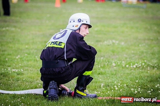 Zdjęcie w galerii na portalu naszraciborz.pl: Zawody strażackie o Puchar Prezydenta Miasta Racibórz. Tym razem najlepszy Sudół! wiadomości z regionu