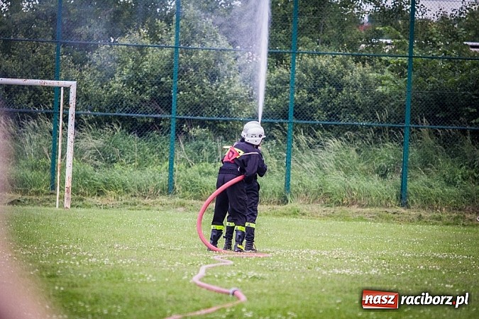 Zdjęcie w galerii na portalu naszraciborz.pl: Zawody strażackie o Puchar Prezydenta Miasta Racibórz. Tym razem najlepszy Sudół! wiadomości z regionu