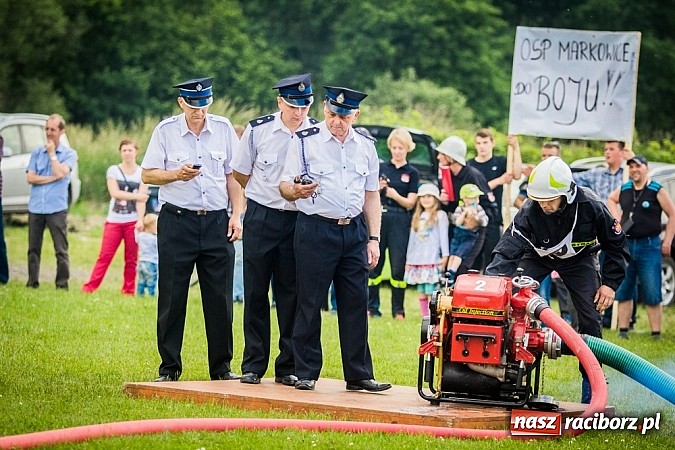 Zdjęcie w galerii na portalu naszraciborz.pl: Zawody strażackie o Puchar Prezydenta Miasta Racibórz. Tym razem najlepszy Sudół! wiadomości z regionu