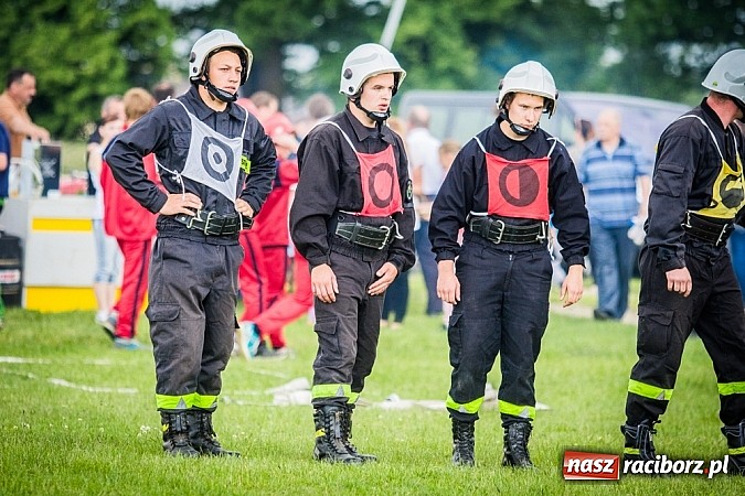 Zdjęcie w galerii na portalu naszraciborz.pl: Zawody strażackie o Puchar Prezydenta Miasta Racibórz. Tym razem najlepszy Sudół! wiadomości z regionu