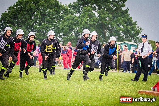 Zdjęcie w galerii na portalu naszraciborz.pl: Zawody strażackie o Puchar Prezydenta Miasta Racibórz. Tym razem najlepszy Sudół! wiadomości z regionu