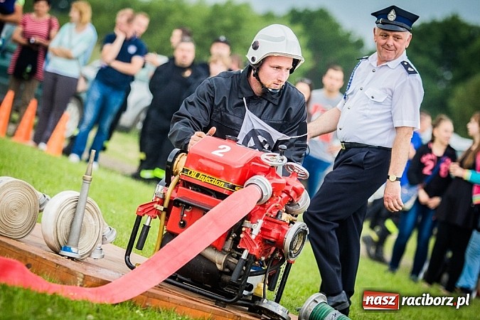Zdjęcie w galerii na portalu naszraciborz.pl: Zawody strażackie o Puchar Prezydenta Miasta Racibórz. Tym razem najlepszy Sudół! wiadomości z regionu