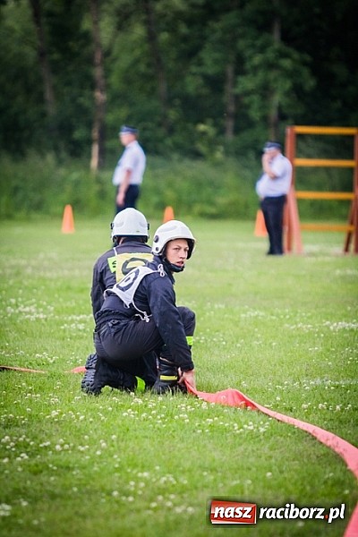 Zdjęcie w galerii na portalu naszraciborz.pl: Zawody strażackie o Puchar Prezydenta Miasta Racibórz. Tym razem najlepszy Sudół! wiadomości z regionu