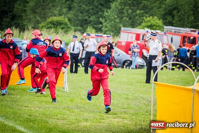 Zdjęcie w galerii na portalu naszraciborz.pl: Zawody strażackie o Puchar Prezydenta Miasta Racibórz. Tym razem najlepszy Sudół! wiadomości z regionu