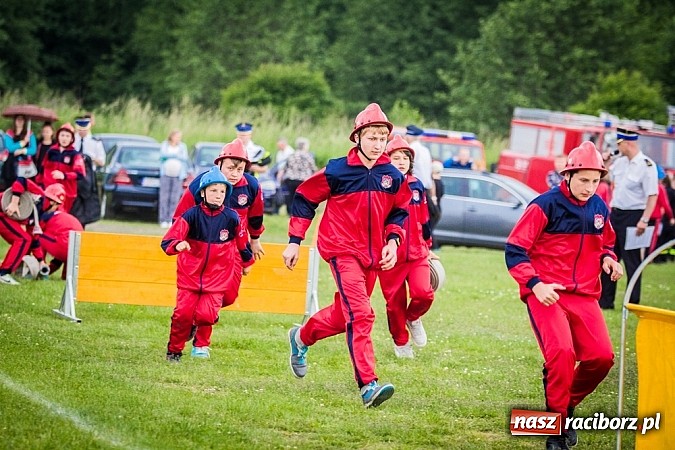 Zdjęcie w galerii na portalu naszraciborz.pl: Zawody strażackie o Puchar Prezydenta Miasta Racibórz. Tym razem najlepszy Sudół! wiadomości z regionu