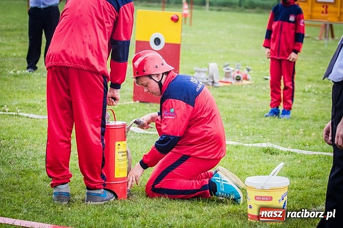 Zdjęcie w galerii na portalu naszraciborz.pl: Zawody strażackie o Puchar Prezydenta Miasta Racibórz. Tym razem najlepszy Sudół! wiadomości z regionu
