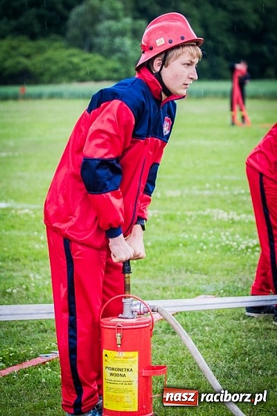 Zdjęcie w galerii na portalu naszraciborz.pl: Zawody strażackie o Puchar Prezydenta Miasta Racibórz. Tym razem najlepszy Sudół! wiadomości z regionu