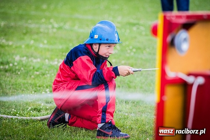 Zdjęcie w galerii na portalu naszraciborz.pl: Zawody strażackie o Puchar Prezydenta Miasta Racibórz. Tym razem najlepszy Sudół! wiadomości z regionu