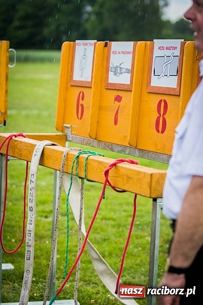 Zdjęcie w galerii na portalu naszraciborz.pl: Zawody strażackie o Puchar Prezydenta Miasta Racibórz. Tym razem najlepszy Sudół! wiadomości z regionu