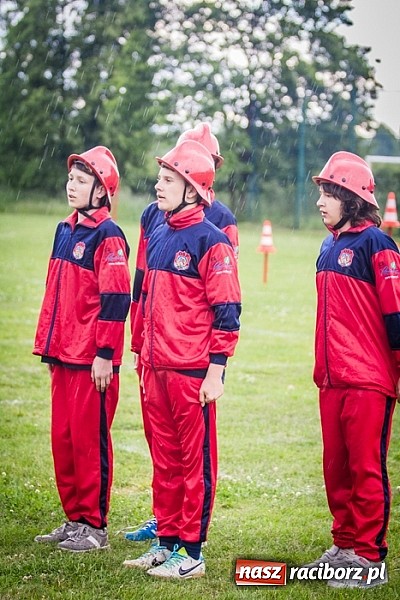 Zdjęcie w galerii na portalu naszraciborz.pl: Zawody strażackie o Puchar Prezydenta Miasta Racibórz. Tym razem najlepszy Sudół! wiadomości z regionu