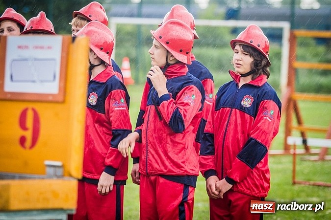Zdjęcie w galerii na portalu naszraciborz.pl: Zawody strażackie o Puchar Prezydenta Miasta Racibórz. Tym razem najlepszy Sudół! wiadomości z regionu