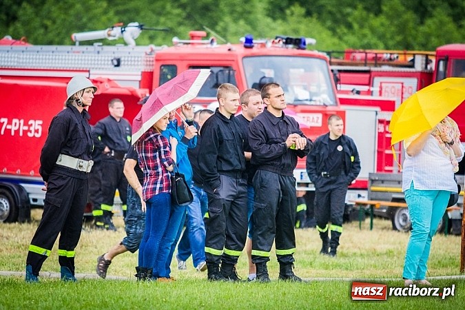 Zdjęcie w galerii na portalu naszraciborz.pl: Zawody strażackie o Puchar Prezydenta Miasta Racibórz. Tym razem najlepszy Sudół! wiadomości z regionu