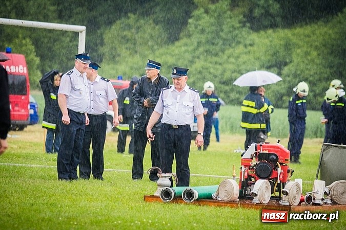 Zdjęcie w galerii na portalu naszraciborz.pl: Zawody strażackie o Puchar Prezydenta Miasta Racibórz. Tym razem najlepszy Sudół! wiadomości z regionu