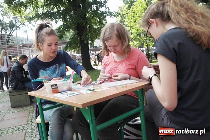 Zdjęcie w galerii na portalu naszraciborz.pl: Piknik szkolny w ZSO nr 1 przy Kasprowicza  wiadomości z regionu