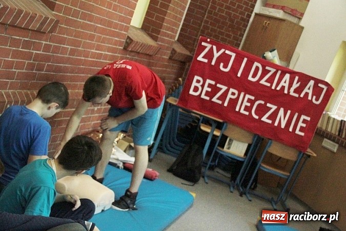 Zdjęcie w galerii na portalu naszraciborz.pl: Piknik szkolny w ZSO nr 1 przy Kasprowicza  wiadomości z regionu