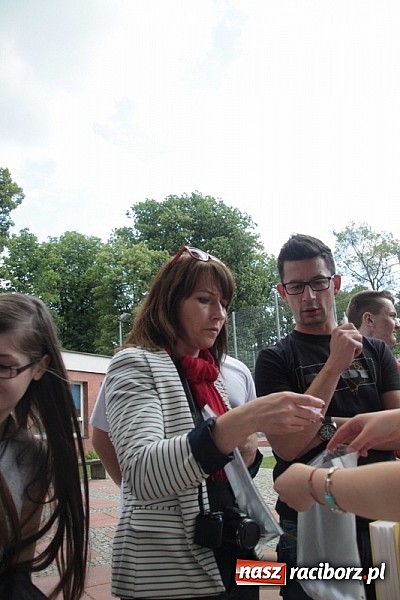 Zdjęcie w galerii na portalu naszraciborz.pl: Piknik szkolny w ZSO nr 1 przy Kasprowicza  wiadomości z regionu