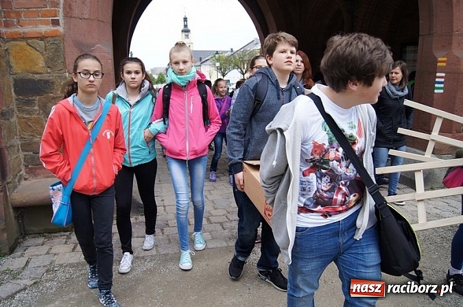 Zdjęcie w galerii na portalu naszraciborz.pl: Spotkanie na Zamku w Hradcu nad Moravicą  wiadomości z regionu