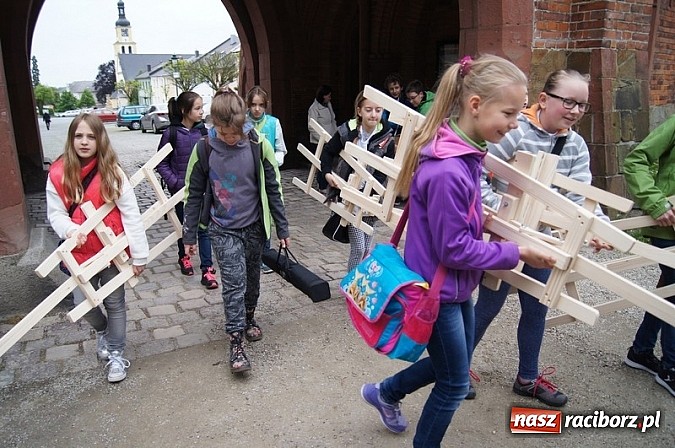 Zdjęcie w galerii na portalu naszraciborz.pl: Spotkanie na Zamku w Hradcu nad Moravicą  wiadomości z regionu