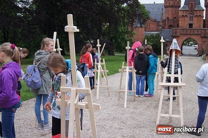 Zdjęcie w galerii na portalu naszraciborz.pl: Spotkanie na Zamku w Hradcu nad Moravicą  wiadomości z regionu