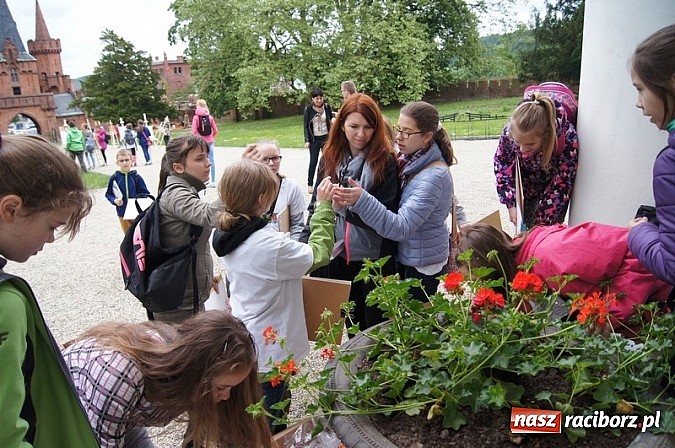 Zdjęcie w galerii na portalu naszraciborz.pl: Spotkanie na Zamku w Hradcu nad Moravicą  wiadomości z regionu