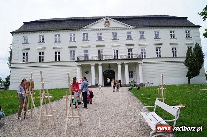 Zdjęcie w galerii na portalu naszraciborz.pl: Spotkanie na Zamku w Hradcu nad Moravicą  wiadomości z regionu