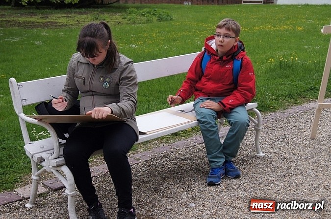 Zdjęcie w galerii na portalu naszraciborz.pl: Spotkanie na Zamku w Hradcu nad Moravicą  wiadomości z regionu