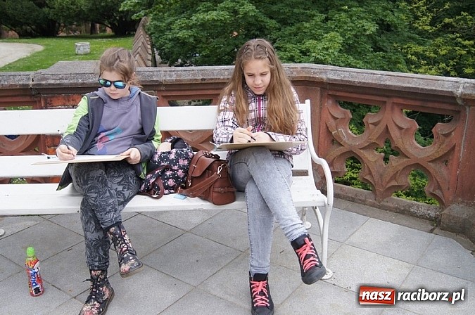 Zdjęcie w galerii na portalu naszraciborz.pl: Spotkanie na Zamku w Hradcu nad Moravicą  wiadomości z regionu