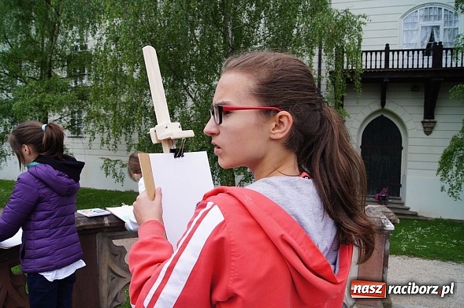 Zdjęcie w galerii na portalu naszraciborz.pl: Spotkanie na Zamku w Hradcu nad Moravicą  wiadomości z regionu