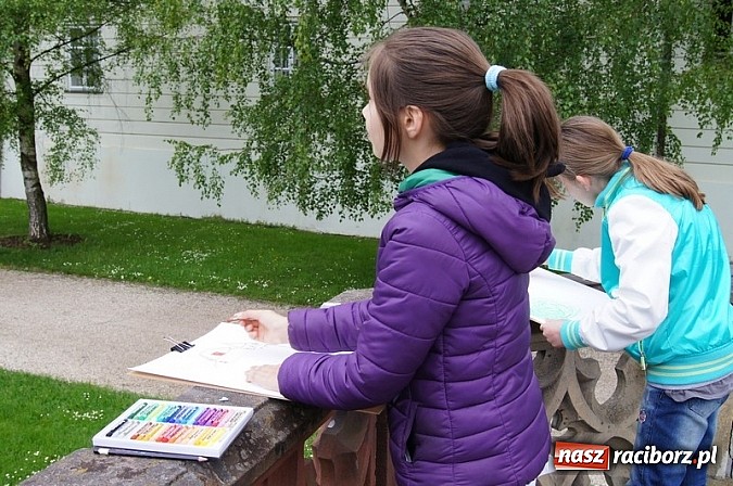 Zdjęcie w galerii na portalu naszraciborz.pl: Spotkanie na Zamku w Hradcu nad Moravicą  wiadomości z regionu